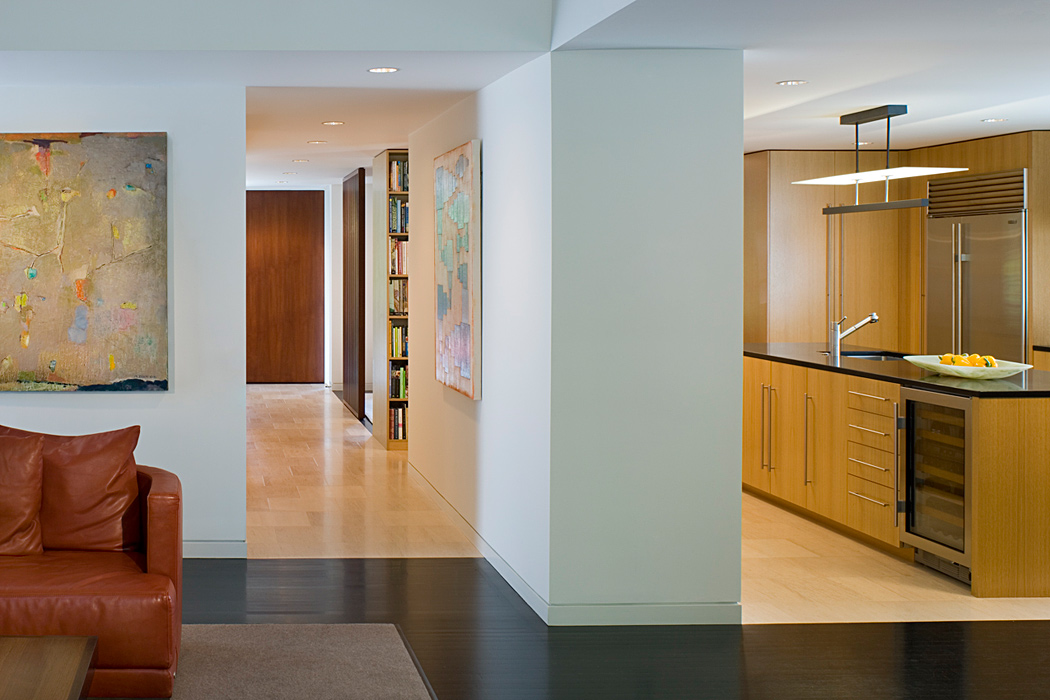 Interior, Quincy Street Residence, Custom home by Peterson and Collins Builders