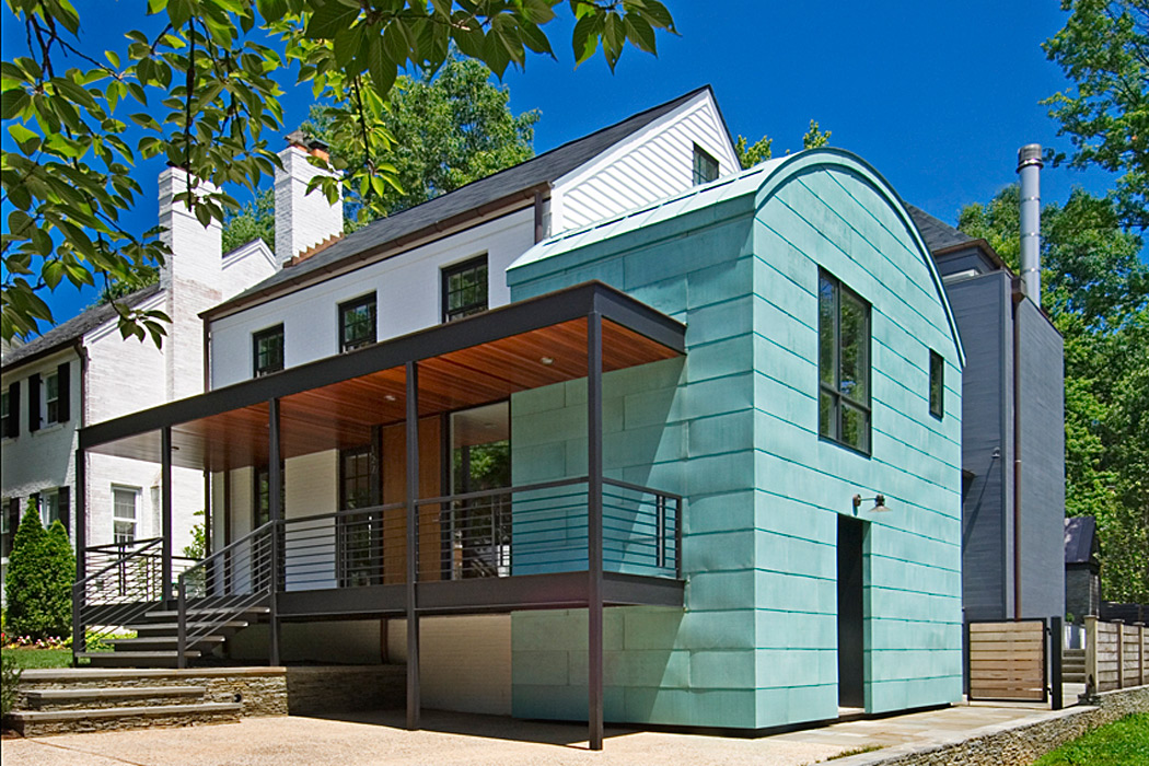 Quincy Street Residence, Custom home by Peterson and Collins Builders