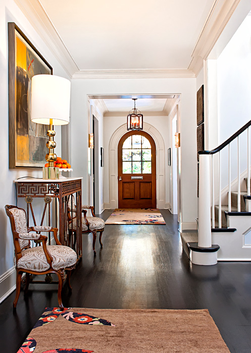 FFoyer, Cleveland Park Residence, built by Peterson and Collins Builders