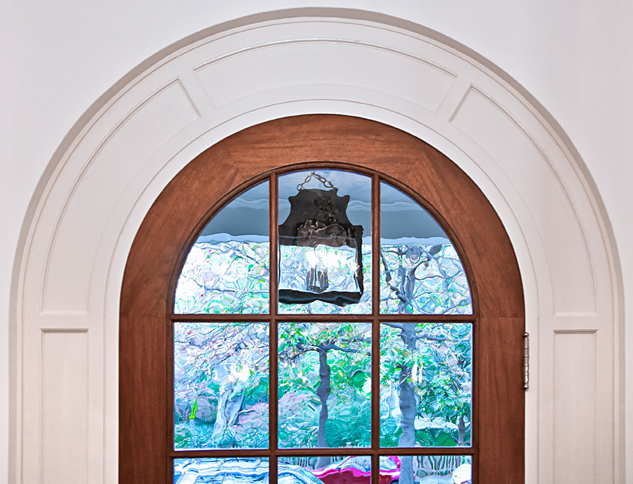 Custom Millwork, Cleveland Park Residence, built by Peterson and Collins Builders