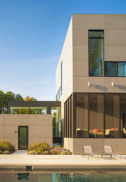 Tred Avon River House, built by Peterson and Collins