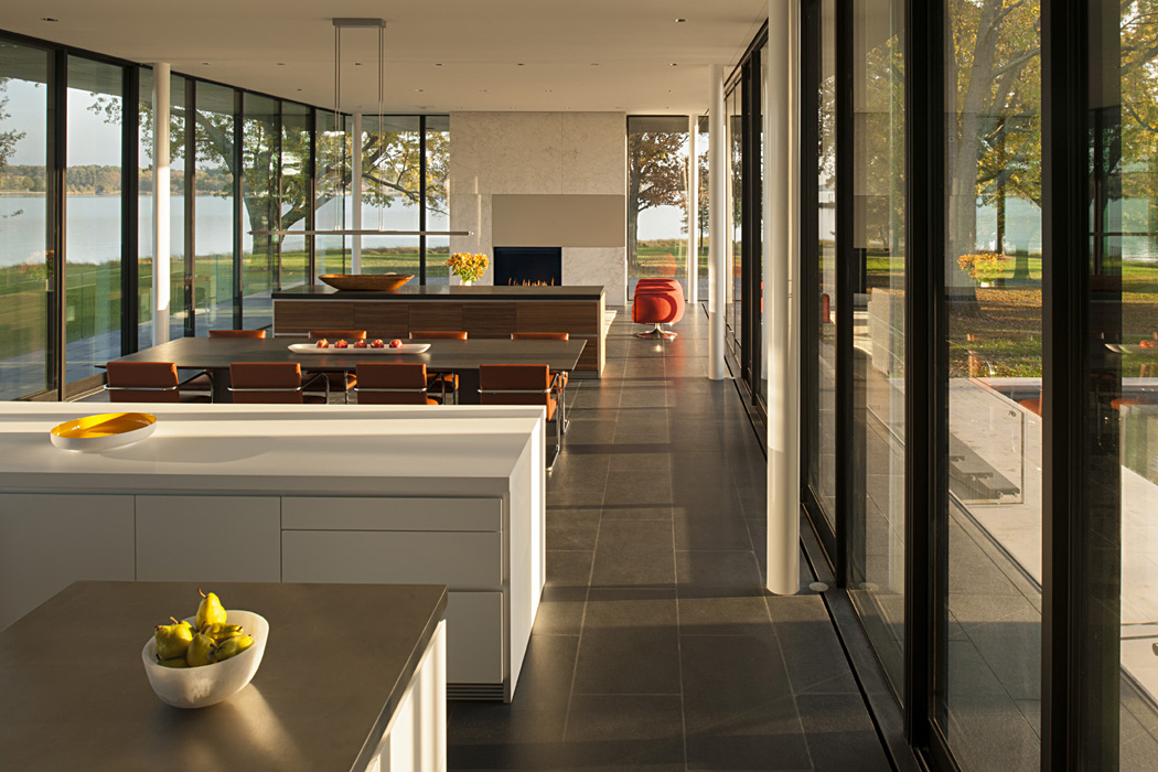 Tred Avon River House, built by Peterson and Collins