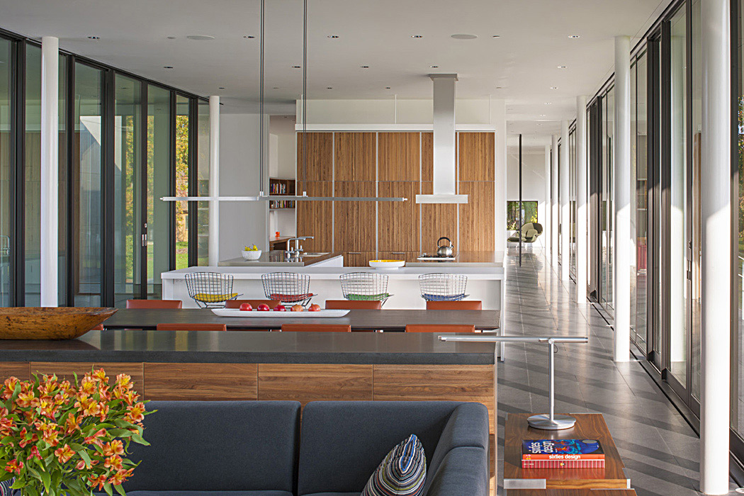 Tred Avon River House, built by Peterson and Collins