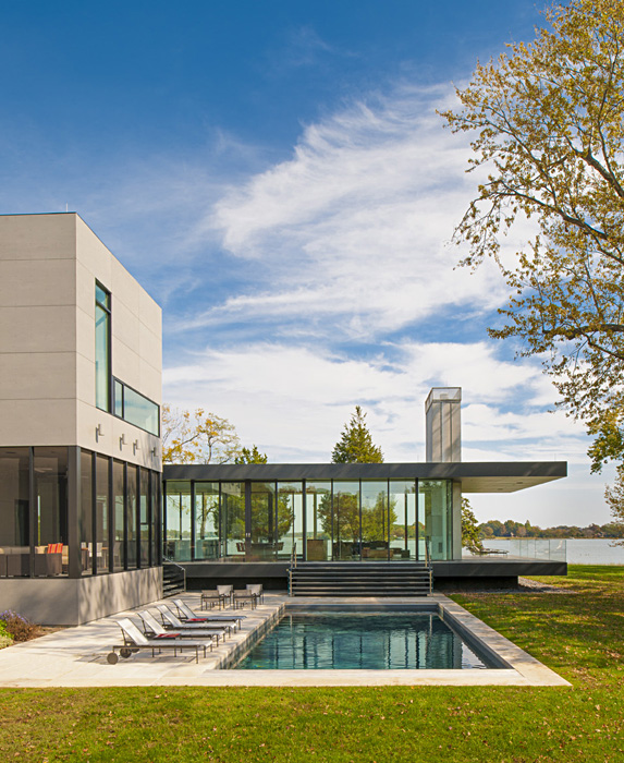 Tred Avon River House, built by Peterson and Collins