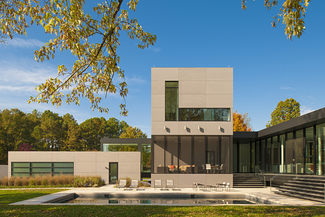 Tred Avon River House, built by Peterson and Collins