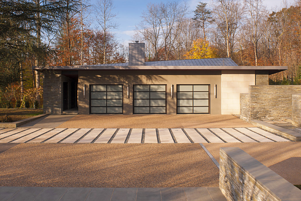 Difficult Run Home, built by Peterson and Collins Builders