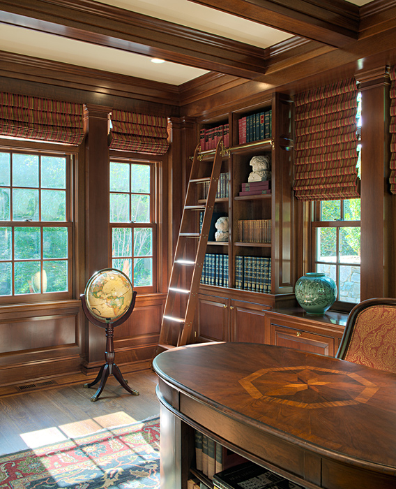 Wesley Heights Residence Library