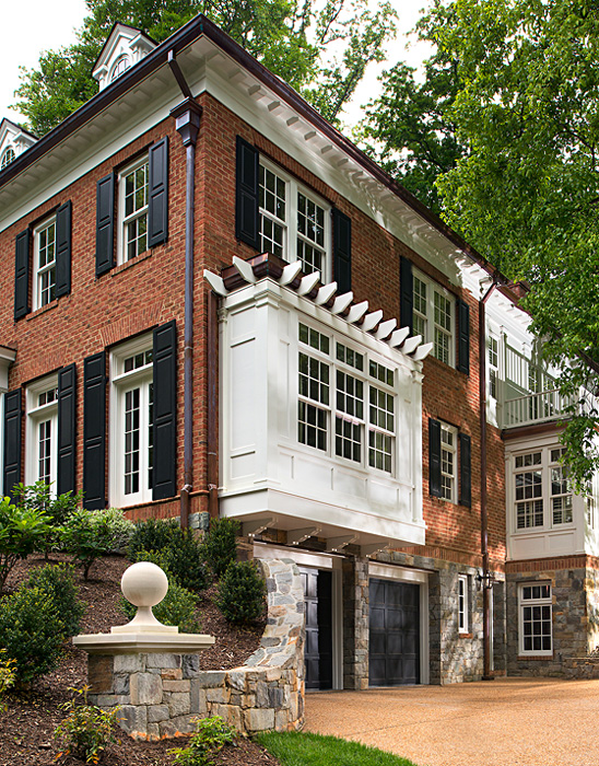 Wesley Heights Residence Peterson and Collins Builders