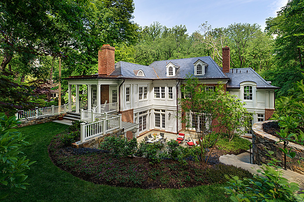 Wesley Heights Residence, built by Peterson and Collins