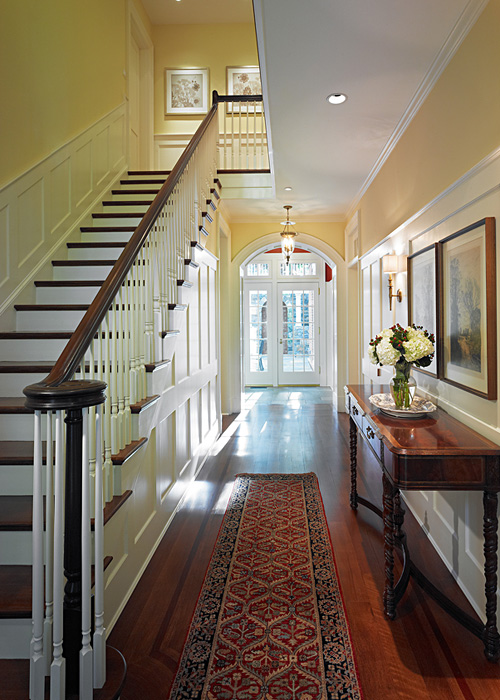 Wesley Heights Residence, built by Peterson and Collins