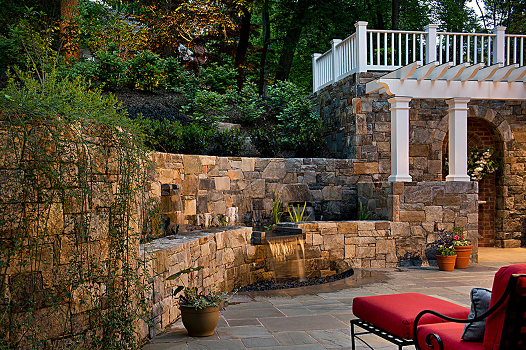 Wesley Heights Residence, built by Peterson and Collins