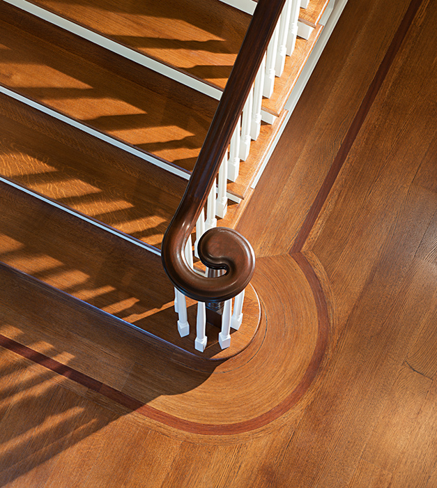 Custom Millwork, Wesley Heights Residence, built by Peterson and Collins