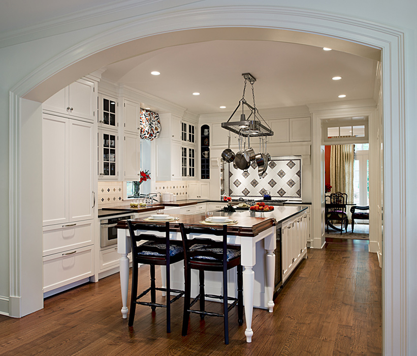 Wesley Heights Residence, built by Peterson and Collins