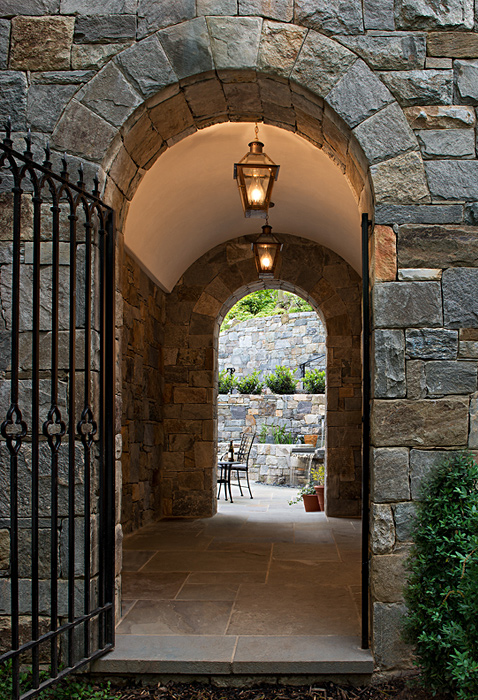 Wesley Heights Residence, built by Peterson and Collins