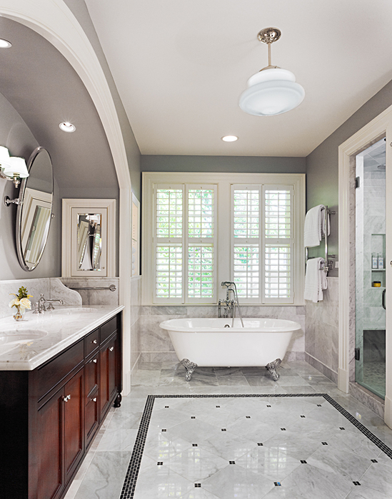 Wesley Heights Residence, built by Peterson and Collins