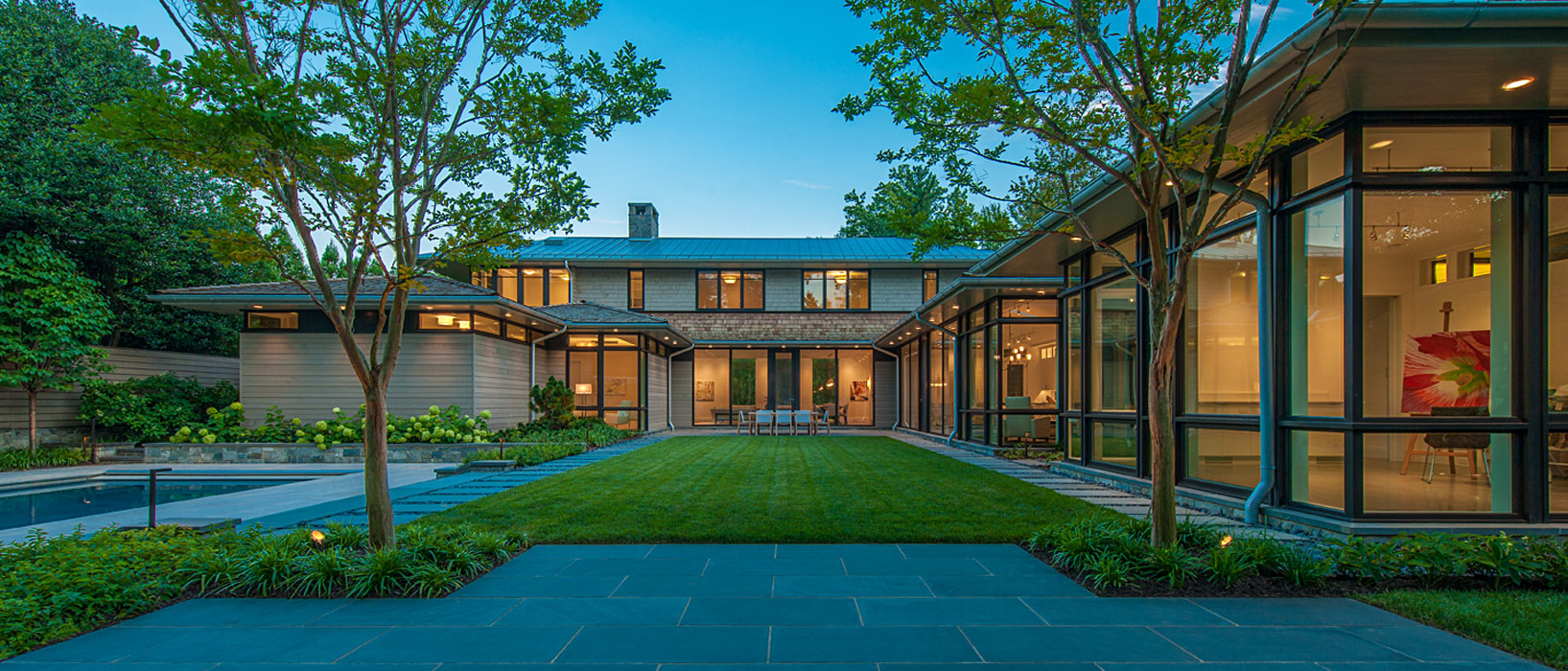 Edgemoor Residence, Custom Home by Peterson and Collins Builders