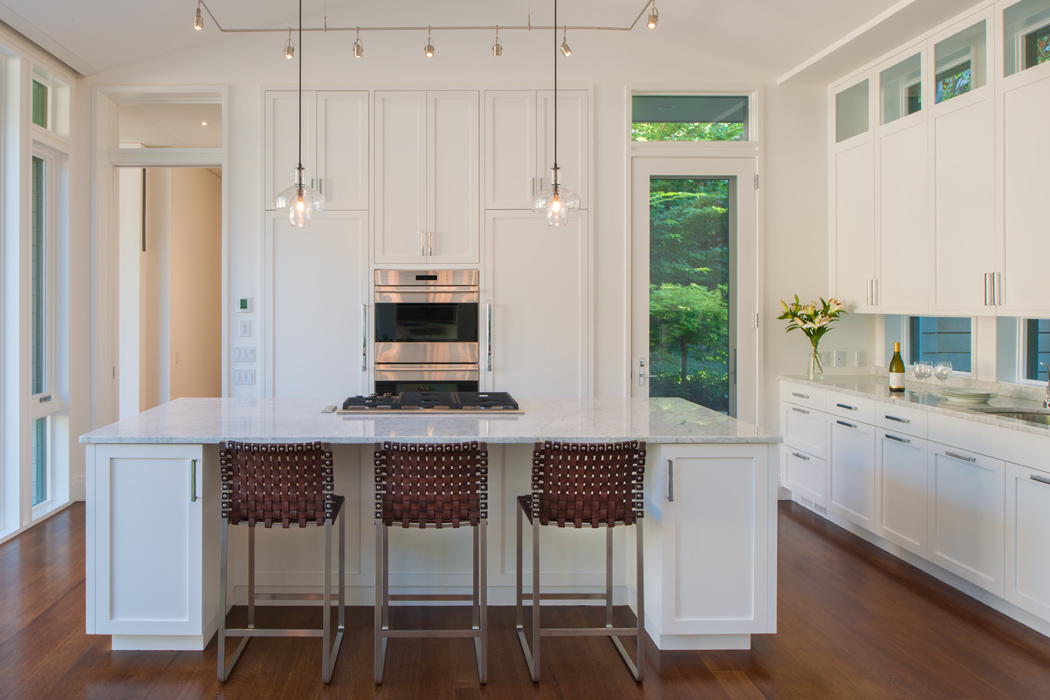 Kitchen, Edgemoor Residence, Custom Home by Peterson and Collins Builders