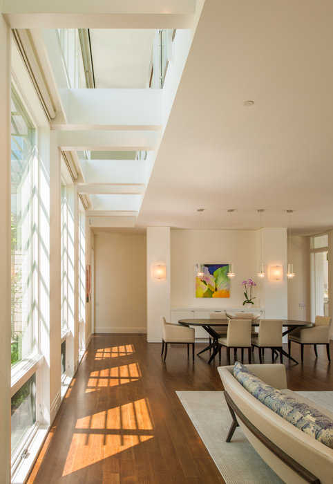 Ceilings, Edgemoor Residence, Custom Home by Peterson and Collins Builders