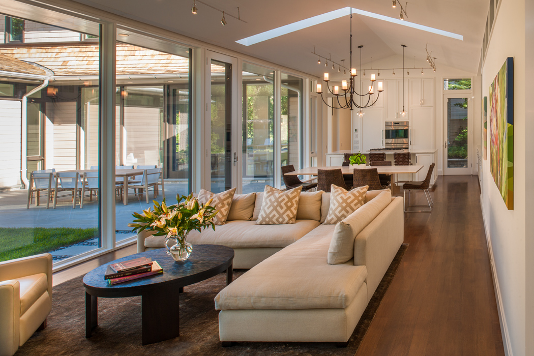 Wing, Edgemoor Residence, Custom Home by Peterson and Collins Builders