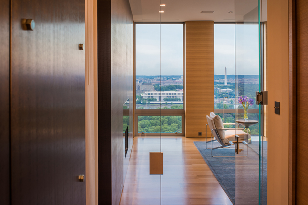 Custom penthouse, built by Peterson and Collins Builders