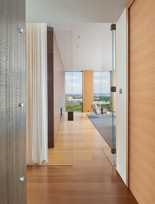 Custom penthouse, built by Peterson and Collins Builders