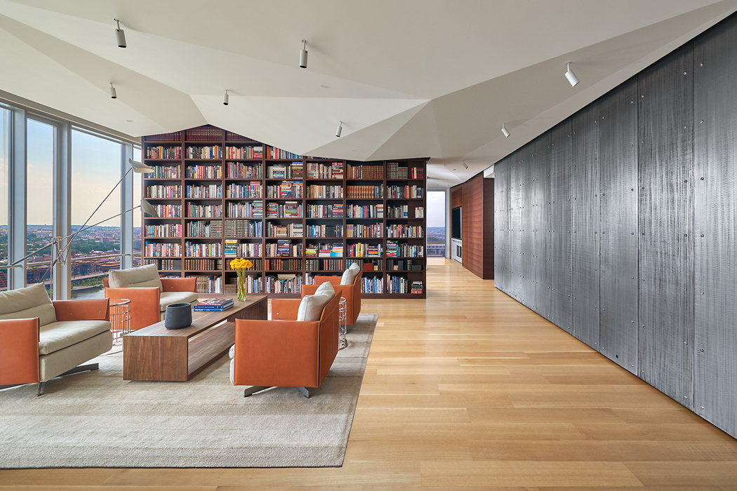 Custom penthouse, built by Peterson and Collins Builders