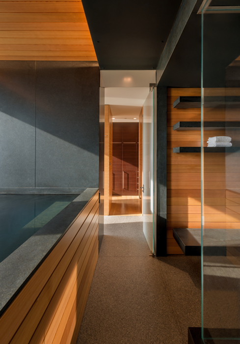 Bath, Custom penthouse, built by Peterson and Collins Builders