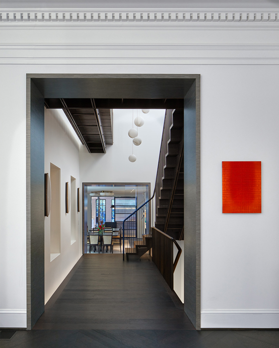 Millwork, Cox Row Residence, Peterson + Collins Builders