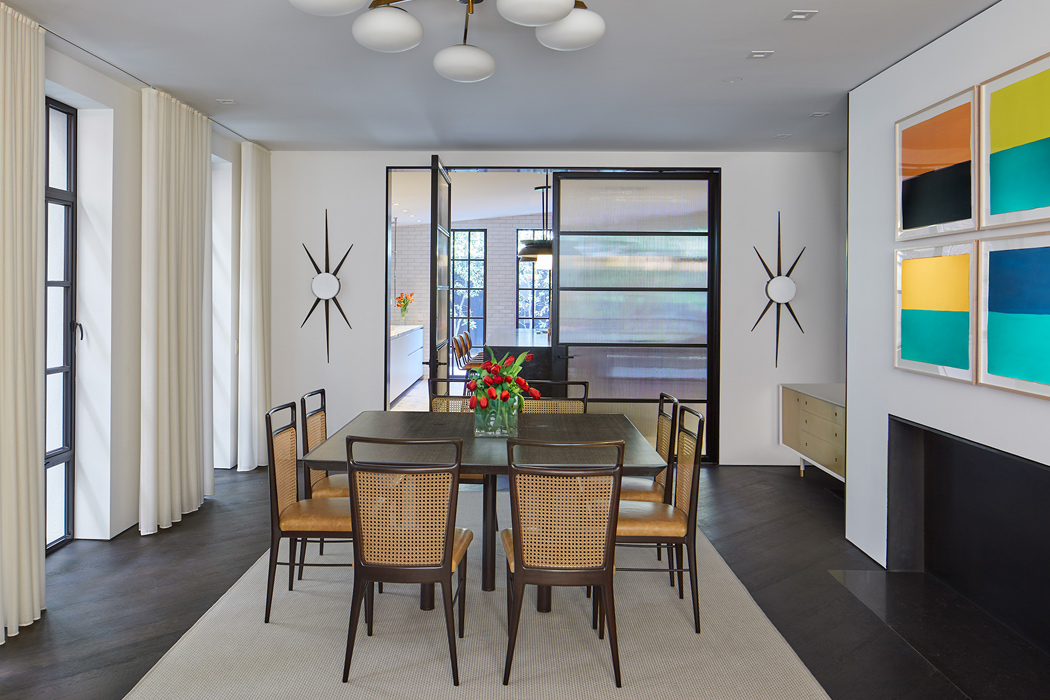 Dining Room, Cox Row Residence, Peterson + Collins Builders