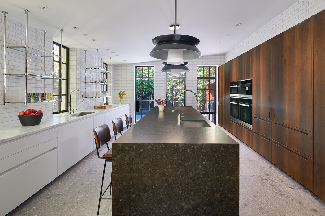 Modern kitchen, Cox Row Residence, Peterson + Collins Builders