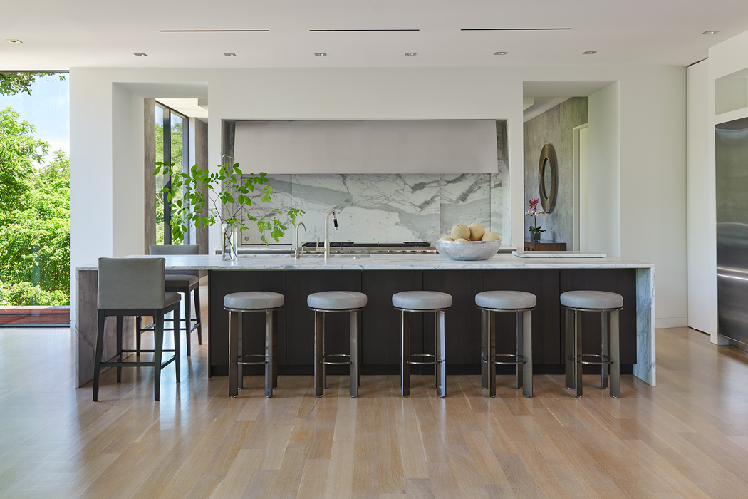 Kitchen, , Potomac Overlook Residence, built by Peterson and Collins