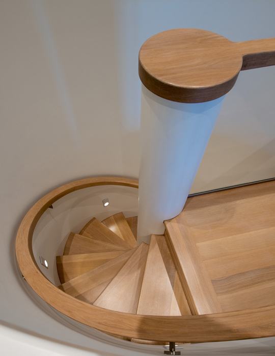 Custom millwork, , Potomac Overlook Residence, built by Peterson and Collins