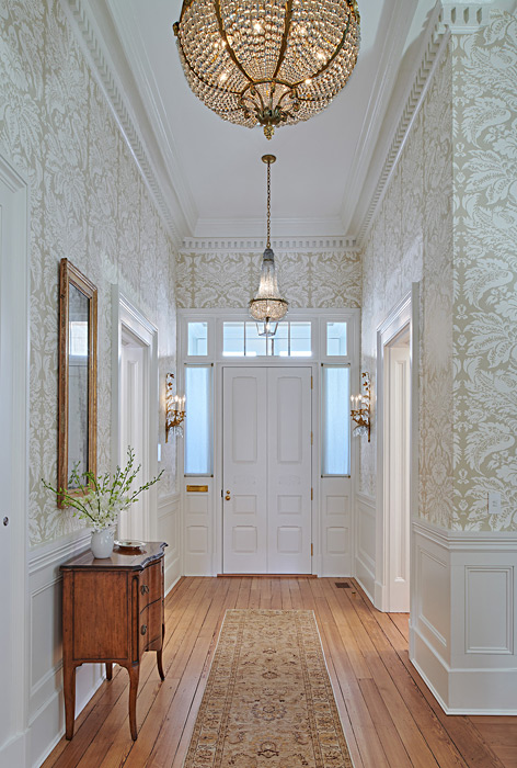 Entry hall renovation