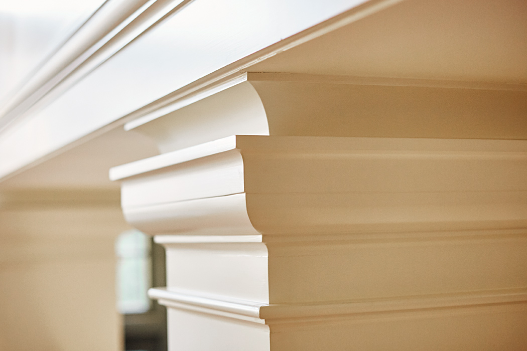 Custom Millwork, column and capital
