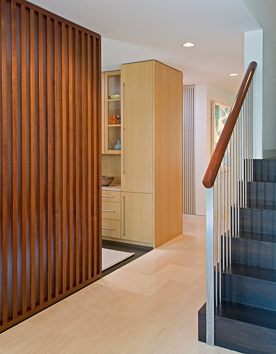 Custom Millwork, cabinetry and slat wall