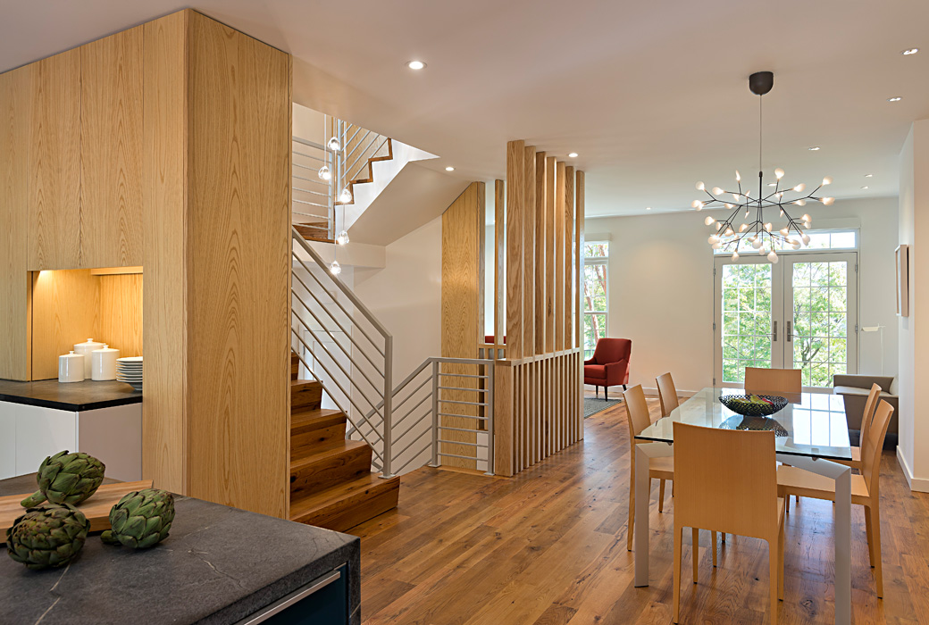 Alexandria Riverwalk Custom Home Dining Room