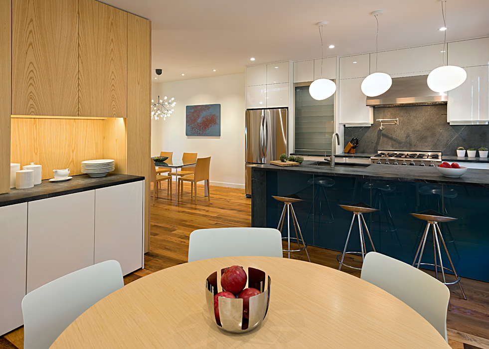 Alexandria Riverwalk Custom Home Kitchen