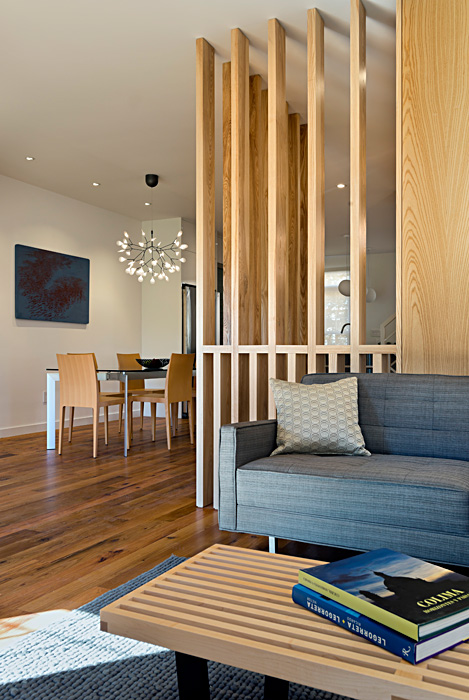 Alexandria Riverwalk Custom Home Millwork Detail