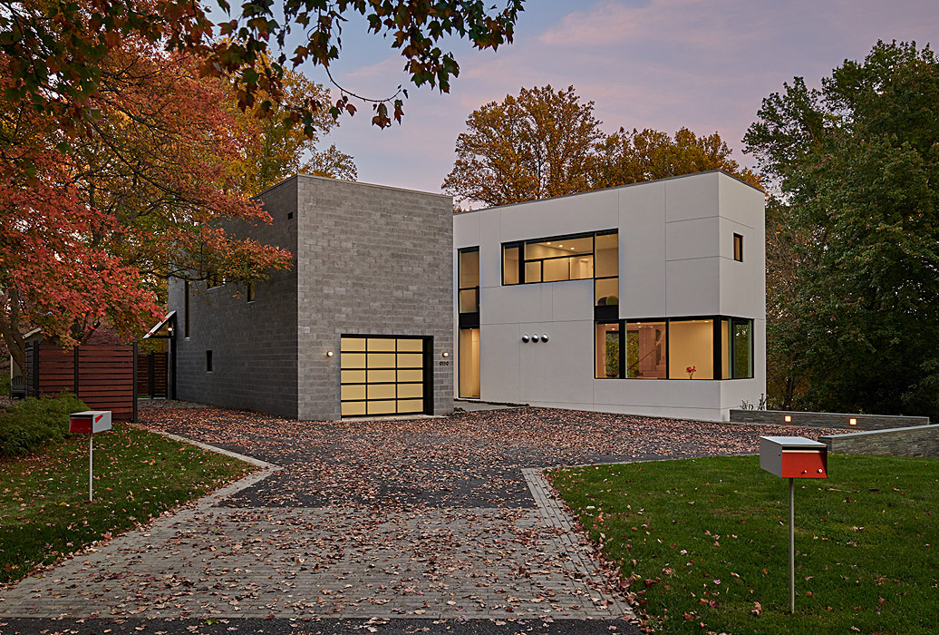 Levell Drive Residence Exterior Architecture