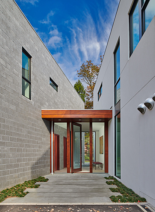 Levell Drive Residence Entry