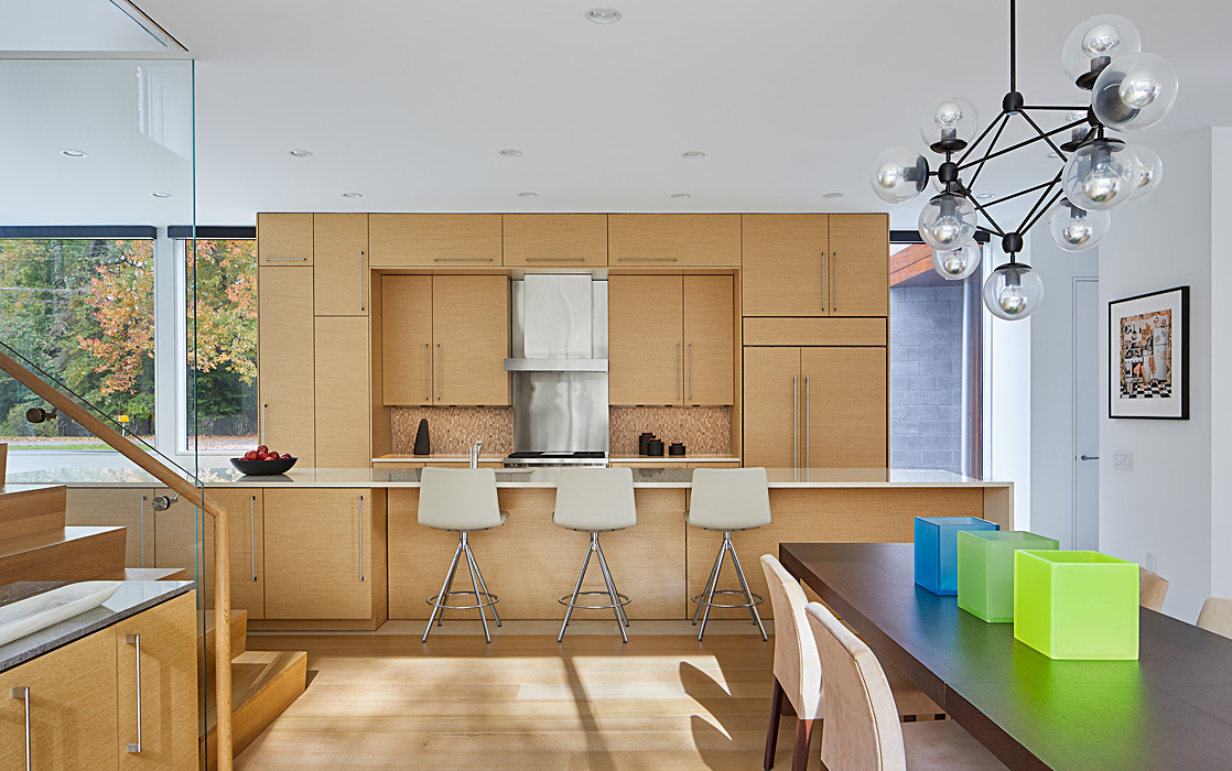 Levell Drive Residence kitchen cabinets