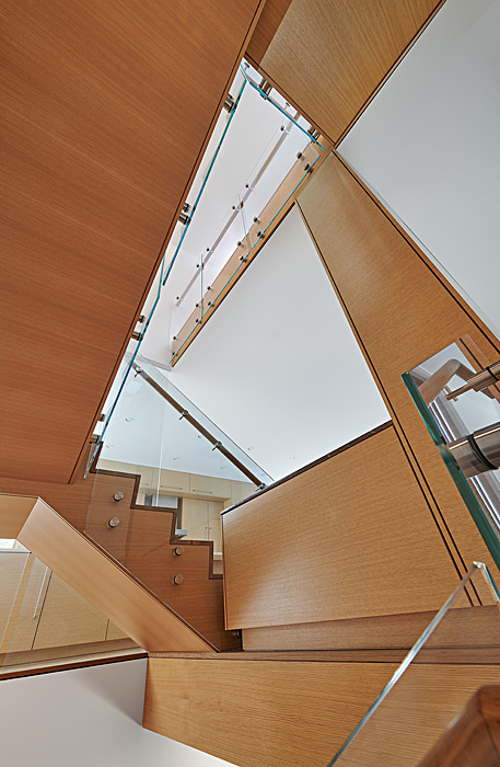 Levell Drive Residence modern staircase