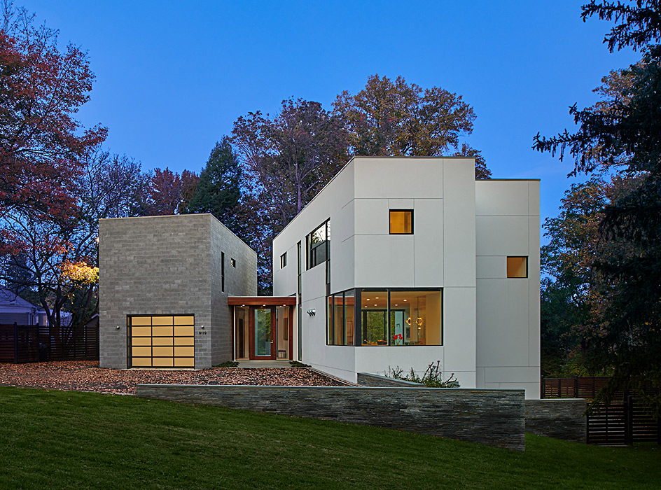 Levell Drive Residence Exterior Architecture