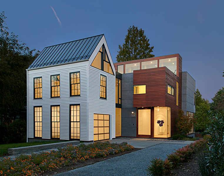 Contemporary Residence, Chevy Chase MD